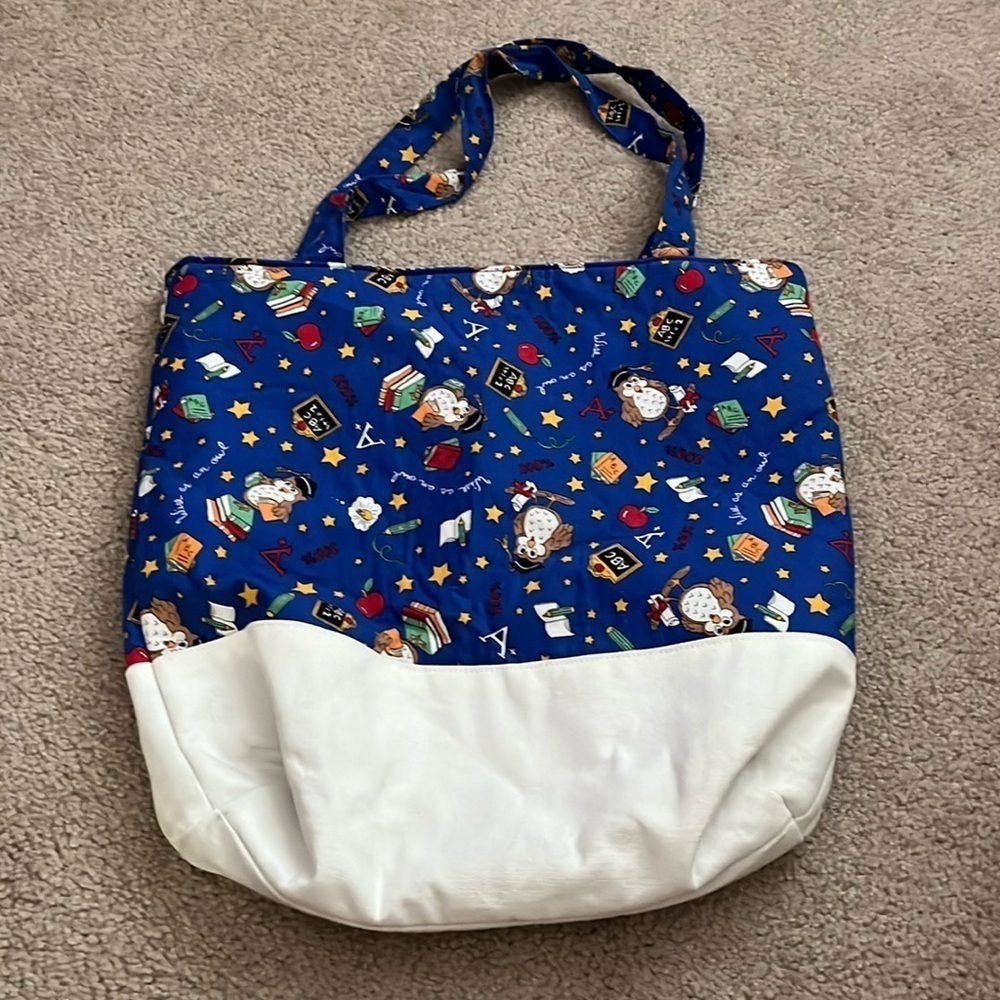 “Teachers Themed Tote Bag”
